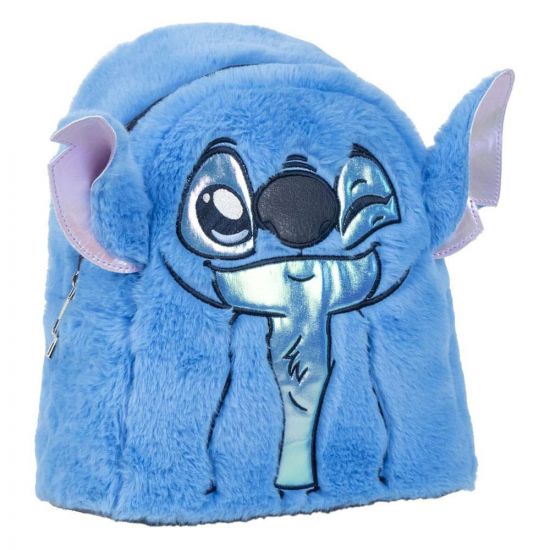 Lilo & Stitch batoh Stitch Fluffy - Kliknutím na obrázek zavřete