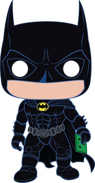 Batman 80th POP! Heroes Vinylová Figurka Batman (1995) 9 cm