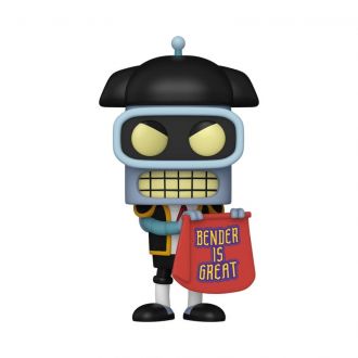 Futurama Pop! Animation Vinylová Figurka Bender (Matador) 9 cm