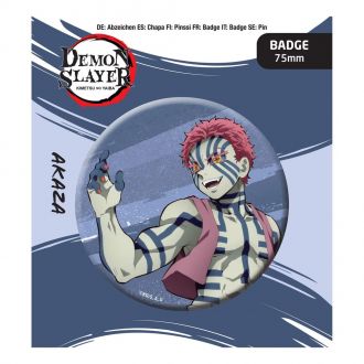 Demon Slayer: Kimetsu no Yaiba Odznak Akaza