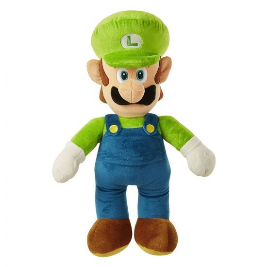 World of Nintendo Jumbo Plyšák Luigi 50 cm - Kliknutím na obrázek zavřete