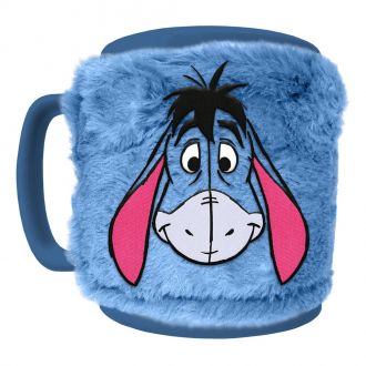 Disney Fuzzy Hrnek Winnie the Puuh Eeyore