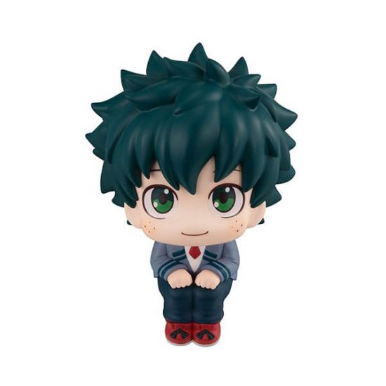 My Hero Academia Look Up PVC Socha Izuku Midoriya 11 cm - Kliknutím na obrázek zavřete