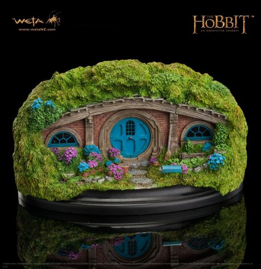 The Hobbit An Unexpected Journey Socha 36 Bagshot Row 6 cm - Kliknutím na obrázek zavřete