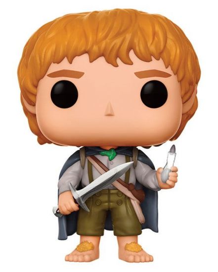 Lord of the Rings POP! Movies Vinylová Figurka Samwise Gamgee 8 - Kliknutím na obrázek zavřete