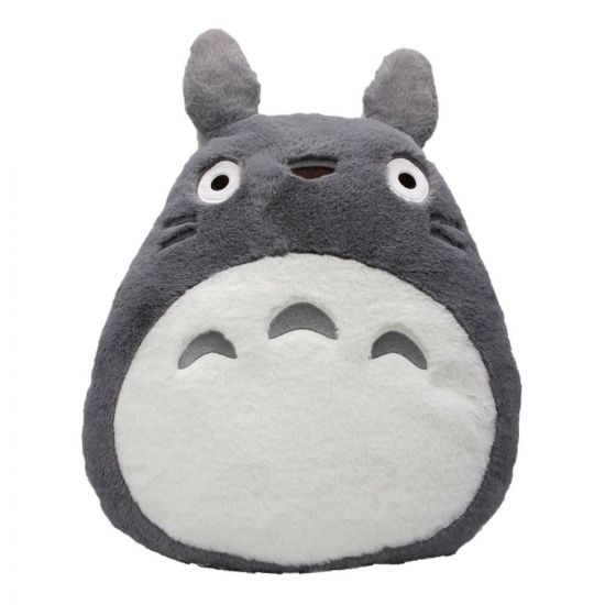 My Neighbor Totoro Nakayoshi polštářek Grey Totoro - Kliknutím na obrázek zavřete