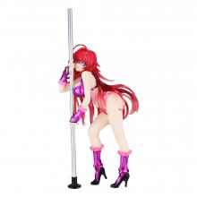 High School DxD Socha 1/7 Rias Gremory Pole Dance Ver. Purple C