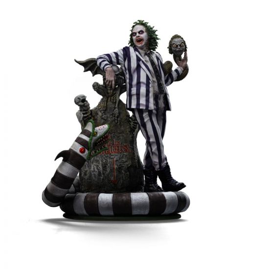 Beetlejuice Art Scale Socha 1/10 Beetlejuice 19 cm - Kliknutím na obrázek zavřete