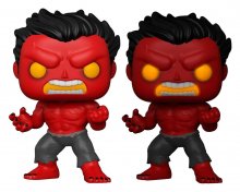 Marvel POP! Vinylová Figurka Red Hulk w/(GW)Chase 9 cm Assortmen