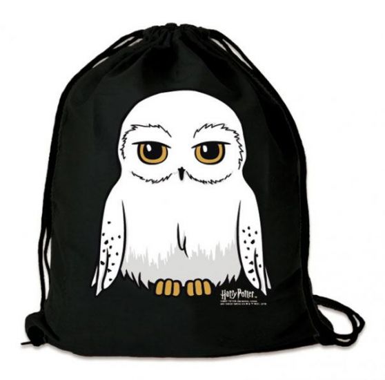 Harry Potter Gym Bag Hedwig - Kliknutím na obrázek zavřete