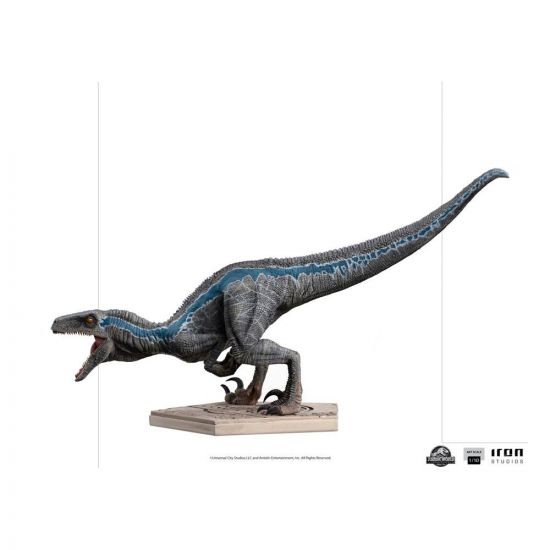 Jurassic World Fallen Kingdom Art Scale Socha 1/10 Blue 19 cm - Kliknutím na obrázek zavřete