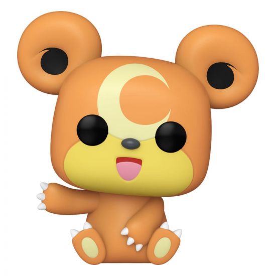 Pokemon POP! Games Vinylová Figurka Teddiursa(EMEA) 9 cm - Kliknutím na obrázek zavřete