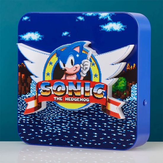 Sonic - The Hedgehog 3D světlo Classic Sonic - Kliknutím na obrázek zavřete