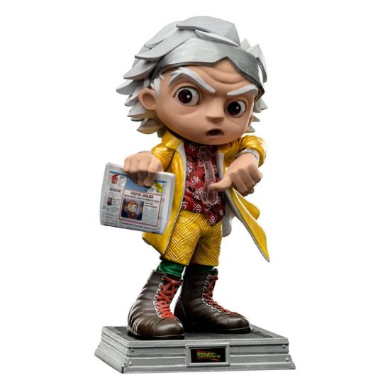 Back to the Future II Mini Co. PVC figurka Doc Brown 15 cm - Kliknutím na obrázek zavřete