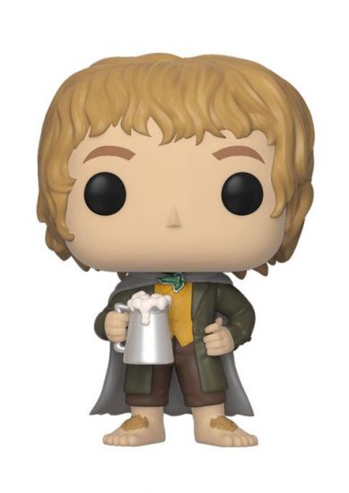 Lord of the Rings POP! Movies Vinylová Figurka Merry Brandybuck - Kliknutím na obrázek zavřete