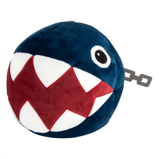 Super Mario Mocchi-Mocchi Mega Plyšák Chain Chomp 31 cm - Kliknutím na obrázek zavřete