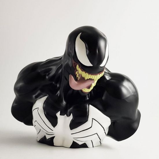 Marvel Comics Deluxe pokladnička Venom 20 cm - Kliknutím na obrázek zavřete