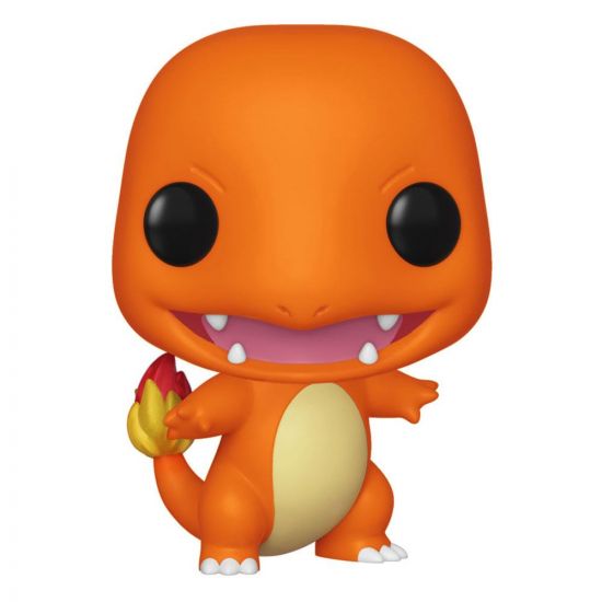 Pokemon POP! Games Vinylová Figurka Charmander (EMEA) 9 cm - Kliknutím na obrázek zavřete