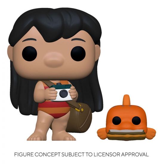 Lilo & Stitch POP! & Buddy Vinylová Figurka Lilo w/Pudge 9 cm - Kliknutím na obrázek zavřete