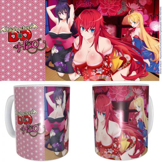 High School DxD Hero Ceramic Hrnek Gremory & Friends - Kliknutím na obrázek zavřete