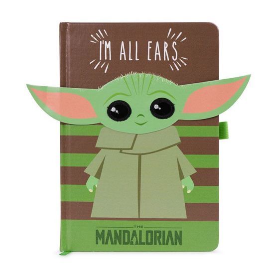 Star Wars The Mandalorian Premium poznámkový blok A5 I'm All Ear - Kliknutím na obrázek zavřete