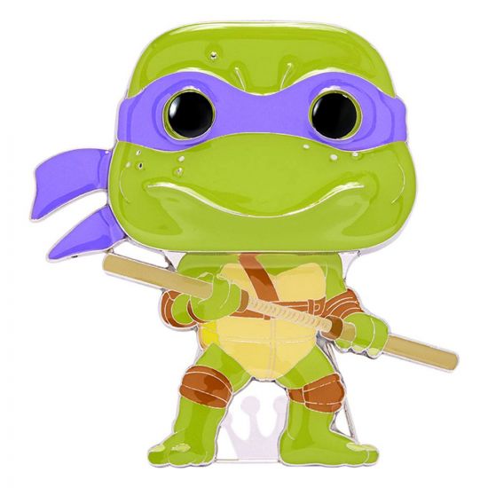 Teenage Mutant Ninja Turtles POP! Enamel Pin Donatello 10 cm - Kliknutím na obrázek zavřete
