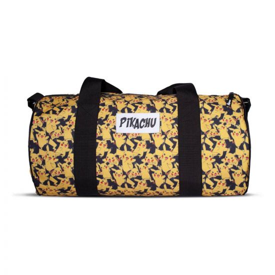 Pokémon Duffle Bag Pikachu AOP - Kliknutím na obrázek zavřete