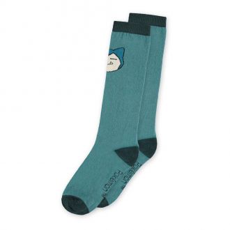 Pokémon Knee High ponožky Snorlax 39-42