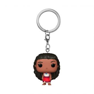 Moana 2 POP! Vinyl přívěsky na klíče 4 cm Moana in Red Skirt Dis