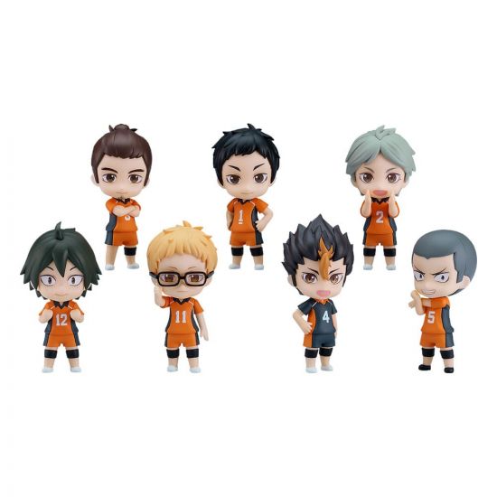 Haikyu!! Nendoroid Akční figurka Surprise Ver. 02 Karasuno Editi - Kliknutím na obrázek zavřete