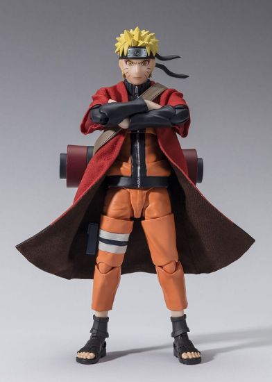 Naruto Shippuden S.H. Figuarts Akční figurka Naruto Uzumaki (Sag - Kliknutím na obrázek zavřete