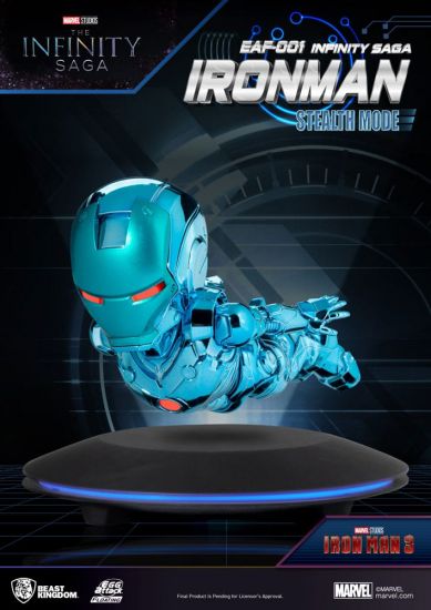 Marvel Mini Egg Attack Figures The Infinity Saga Ironman Stealth - Kliknutím na obrázek zavřete