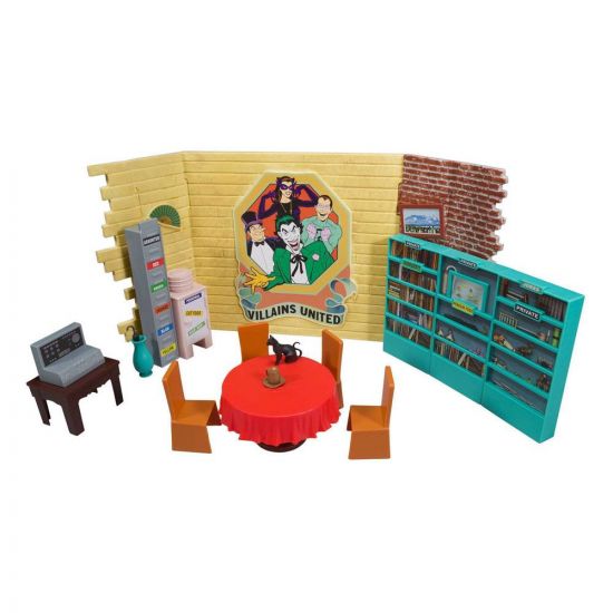 DC Retro Playset Batman 66 Villains Lair - Kliknutím na obrázek zavřete