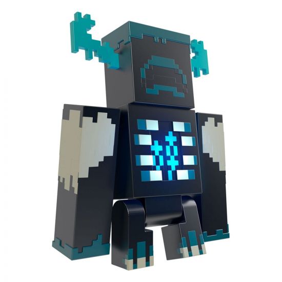 Minecraft Akční figurka Warden 15 cm - Kliknutím na obrázek zavřete