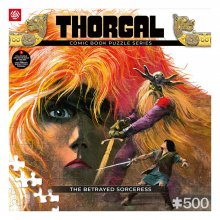 Thorgal Comic Puzzle The Betrayed Sorceress / Zdradzona Czarodzi