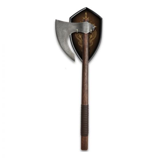 LOTR Replica 1/1 War Axe Rohan 85 cm - Kliknutím na obrázek zavřete