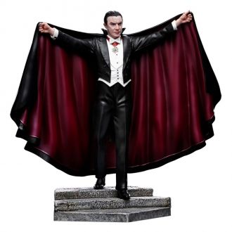 Universal Monsters Art Scale Socha 1/10 Dracula 22 cm