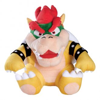 Super Mario Plyšák Bowser 27 cm