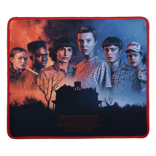 Stranger Things Mousepad Best Friends 27 x 32 cm - Kliknutím na obrázek zavřete