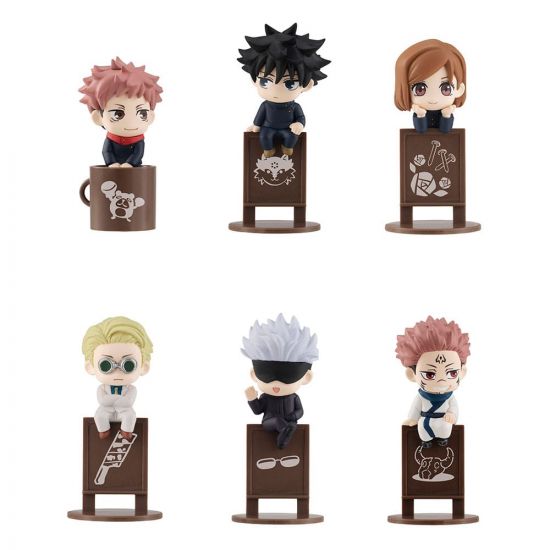 Jujutsu Kaisen Ochatomo Series Trading Figure 4 cm prodej v sadě - Kliknutím na obrázek zavřete