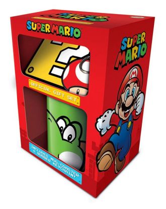 Super Mario dárkový box Yoshi