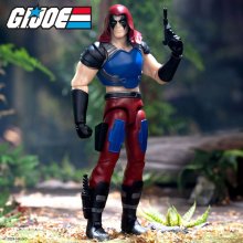 GI Joe Ultimates! Akční figurka Zartan Jungle Trap 18 cm