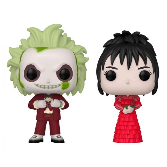 Beetlejuice 2 POP! Animation Vinyl Figures 2-Pack Beetlejuice & - Kliknutím na obrázek zavřete