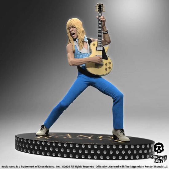 Randy Rhoads IV Rock Iconz Socha The Early Years Blue Version 2 - Kliknutím na obrázek zavřete