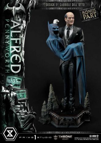 DC Comics Throne Legacy Series Socha Alfred Pennyworth (Batman