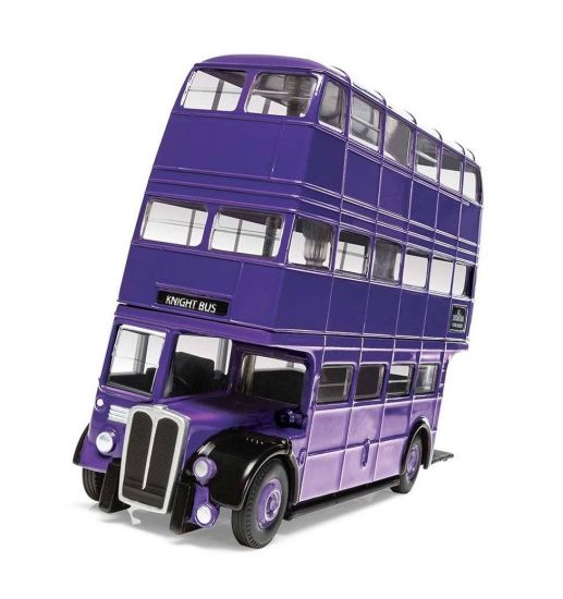 Harry Potter kovový model 1/76 Knight Bus - Kliknutím na obrázek zavřete