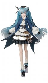 Hatsune Miku Series PVC Socha Miku Autumn Outing 22 cm