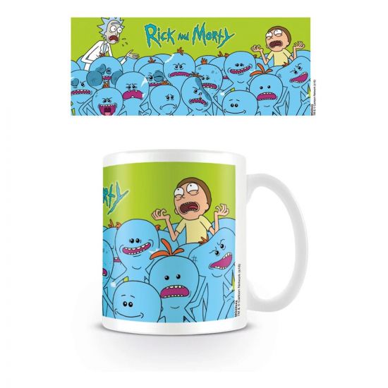 Rick and Morty Hrnek Mr. Meeseeks - Kliknutím na obrázek zavřete