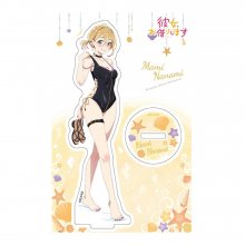 Rent-A-Girlfriend Swimsuit and Girlfriend Acrylic Figure Mami Na