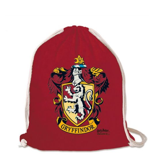 Harry Potter Gym Bag Gryffindor - Kliknutím na obrázek zavřete